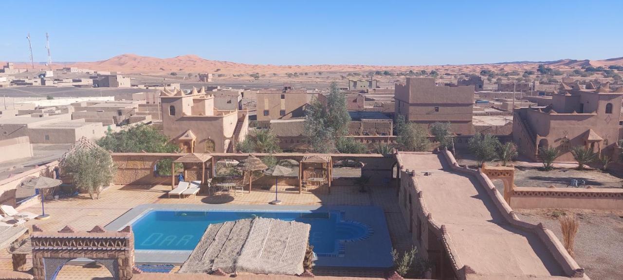 Dar Tafouyte Hotel Merzouga Ngoại thất bức ảnh